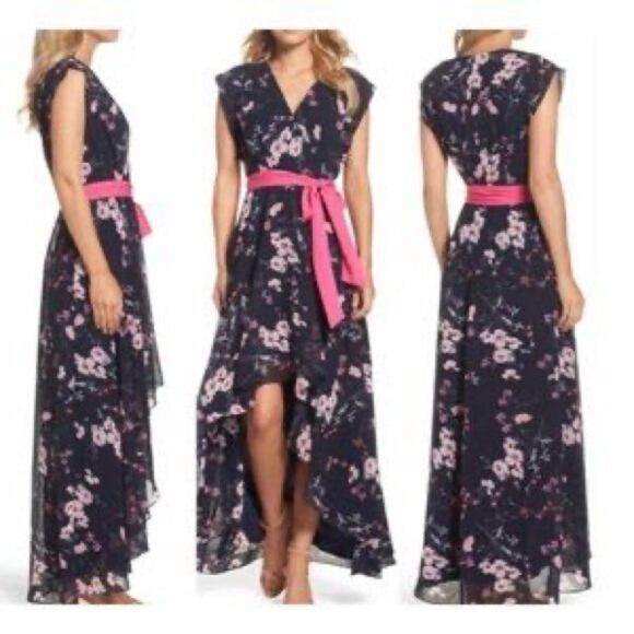Eliza J Floral Maxi Dress‎ - Picture 2 of 9